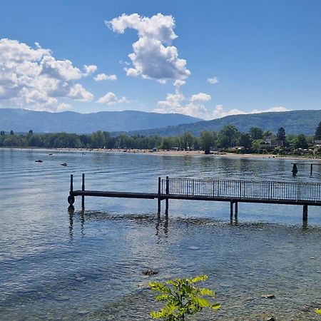 Appartement Tout Confort Montagne Et Lac Leman 톨롱 외부 사진