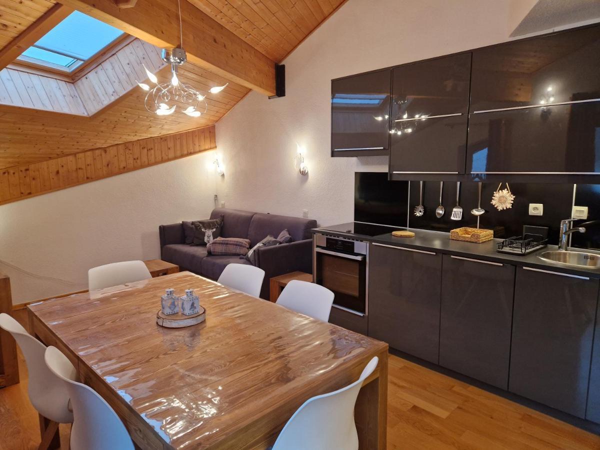 Appartement Tout Confort Montagne Et Lac Leman 톨롱 외부 사진