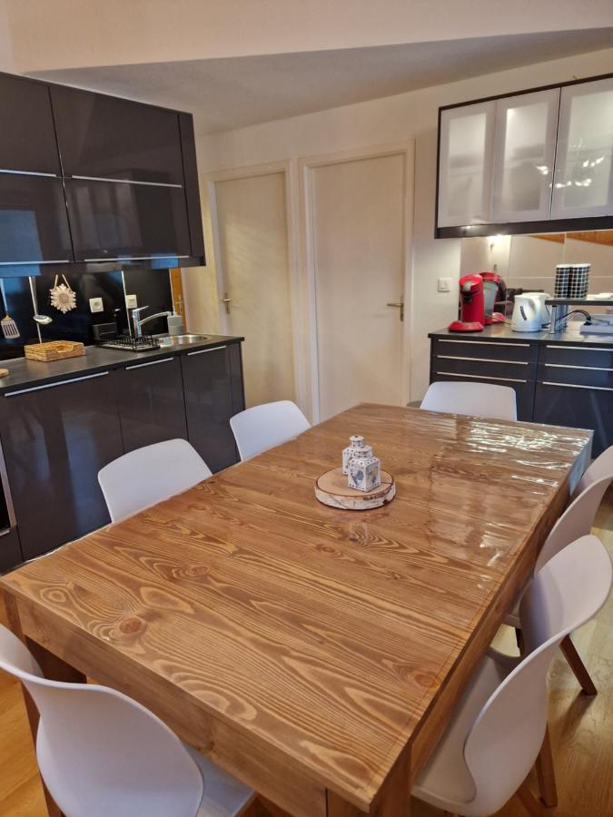 Appartement Tout Confort Montagne Et Lac Leman 톨롱 외부 사진