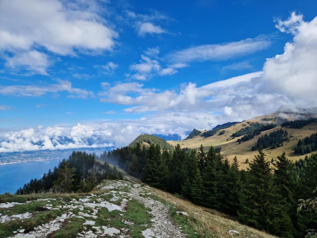Appartement Tout Confort Montagne Et Lac Leman 톨롱 외부 사진