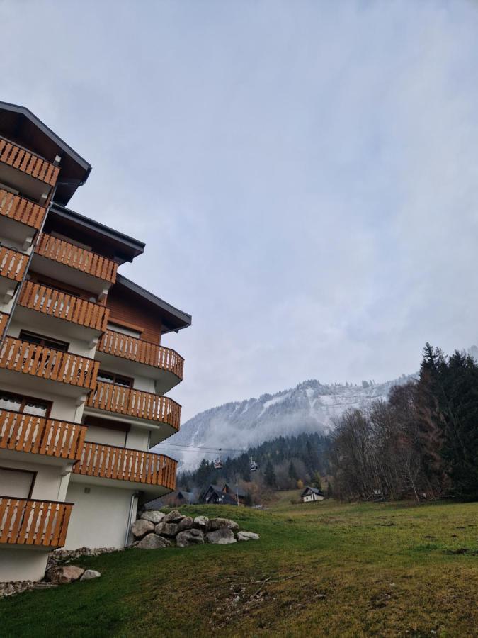Appartement Tout Confort Montagne Et Lac Leman 톨롱 외부 사진