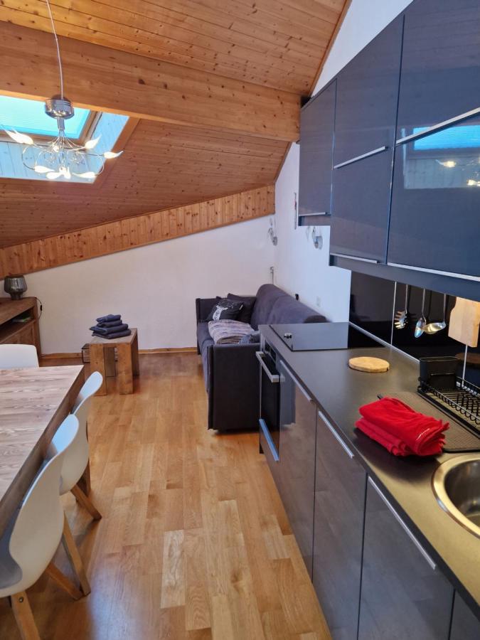 Appartement Tout Confort Montagne Et Lac Leman 톨롱 외부 사진
