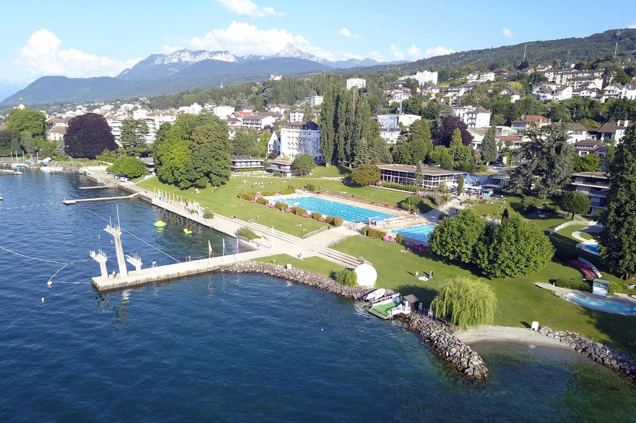 Appartement Tout Confort Montagne Et Lac Leman 톨롱 외부 사진