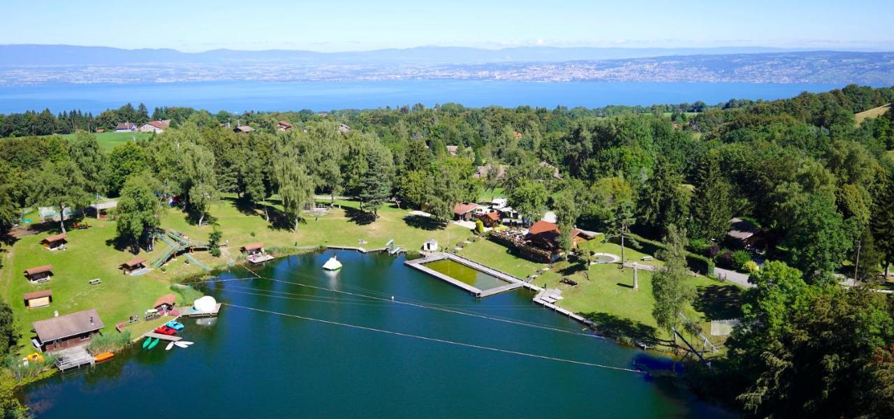 Appartement Tout Confort Montagne Et Lac Leman 톨롱 외부 사진