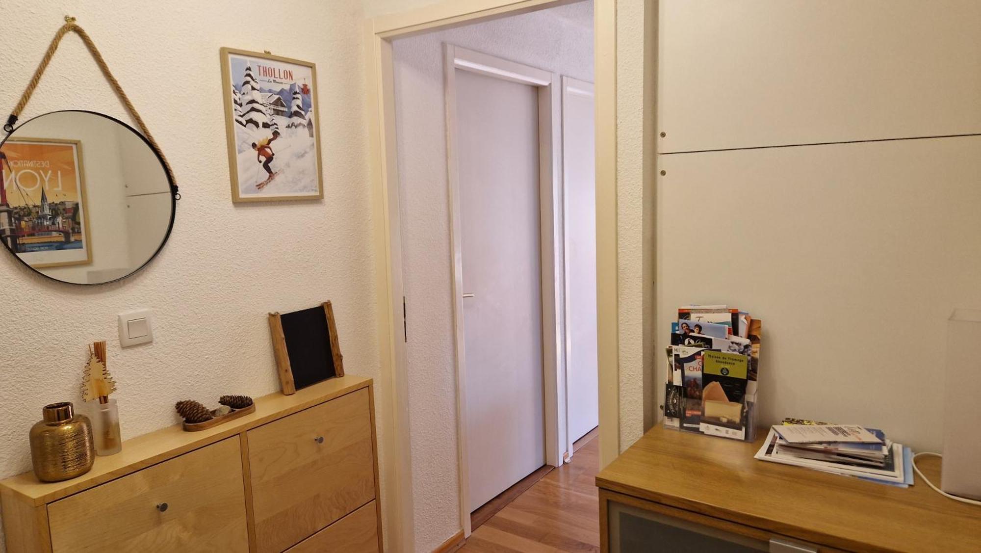 Appartement Tout Confort Montagne Et Lac Leman 톨롱 외부 사진