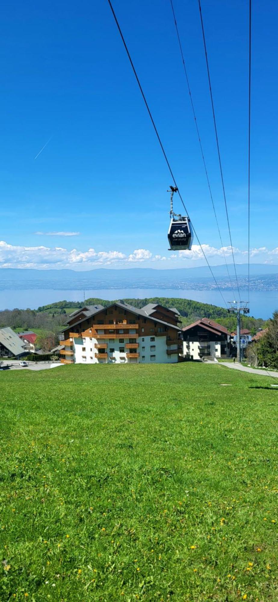 Appartement Tout Confort Montagne Et Lac Leman 톨롱 외부 사진